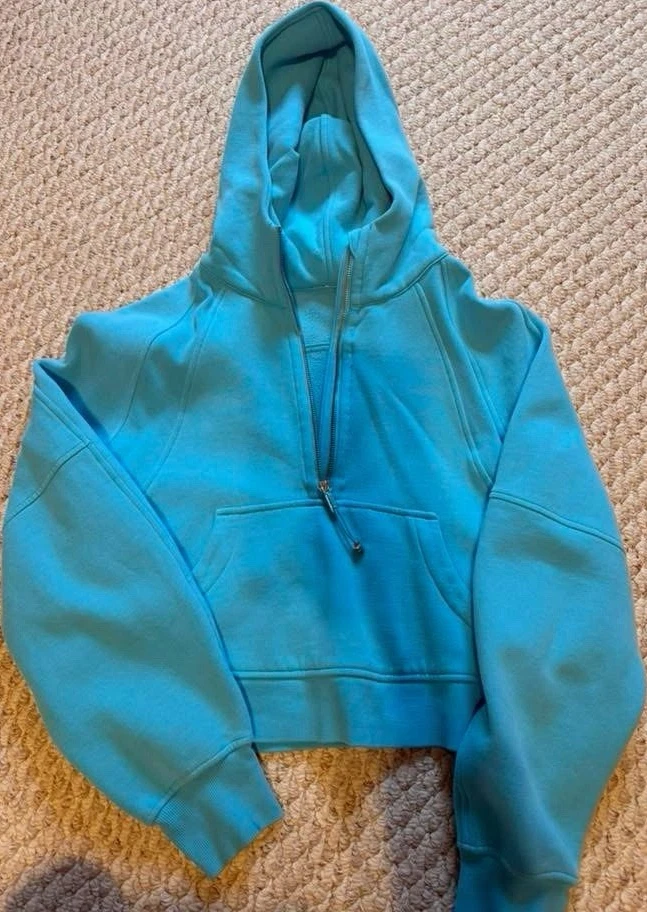 Lululemon Blue Hoodies & Sweatshirts for Women for sale - eBay