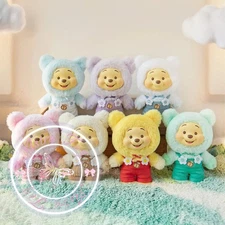 TopToy Winnie The Pooh Candy Bear Series Plush Blind Box Confirmed Figure Gift