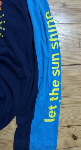 Loveparade T-Shirt Vintage XL Manica Lunga 1997 Techno Anni 90 Motte Gabba Rave Berlino - Foto 5 di 9