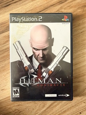 Hitman: Contracts (Sony PlayStation 2, 2004) PS2 Complete  W/ Manual Clean Disc