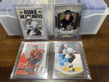Upper Deck Kristopher Letang Rookie Card Lot 2006-07 NHL Penguins Headliners