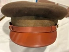 Vintage WWII US Military Uniform Hat - Bancroft  The Wales