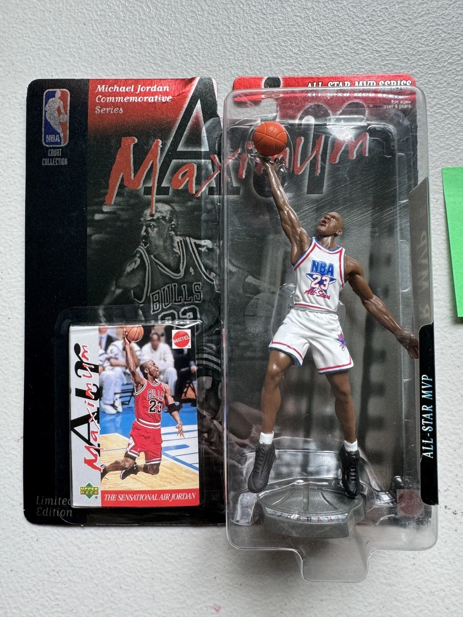 1996年アメリカ購入マイケルジョーダン人形ヴィンテージ バスケUSA Michael Jordan Sports 1996 Year Manufactured Action Figures for