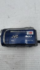 JVC Everio GZ-MG630AU HD Camcorder 60GB HDD 40x Zoom microSD Blue