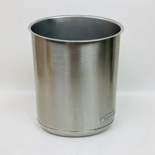 Calphalon Stainless Steel Utensil Holder 7.5” Tall Home Kitchen