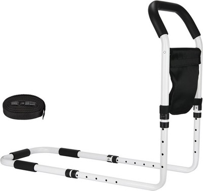 Aufstehhilfe Bett 150 kg mit Tasche & Befestigungsgurt passend Einzel/Doppel/Que