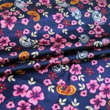 Scarf Scarves Oblong Neckerchief Wild Rag Western Bandana Silky 14x42"