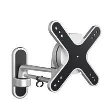 ELEGANT ALUMINUM FULL MOTION TV MOUNT FOR 13-27" TVS MONITORS
