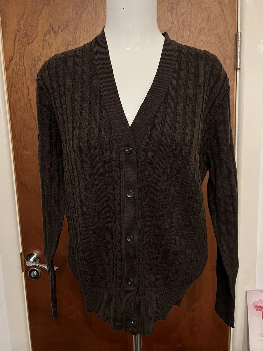 Cardigan size shop 18