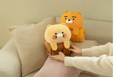 Kakao Friends Pillow Blanket- Choonsik & Ryan OFFICIAL MD/EXPRESS