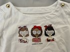 Janie and Jack 3 Girls Tee Shirt Size 12 Months — photo 2