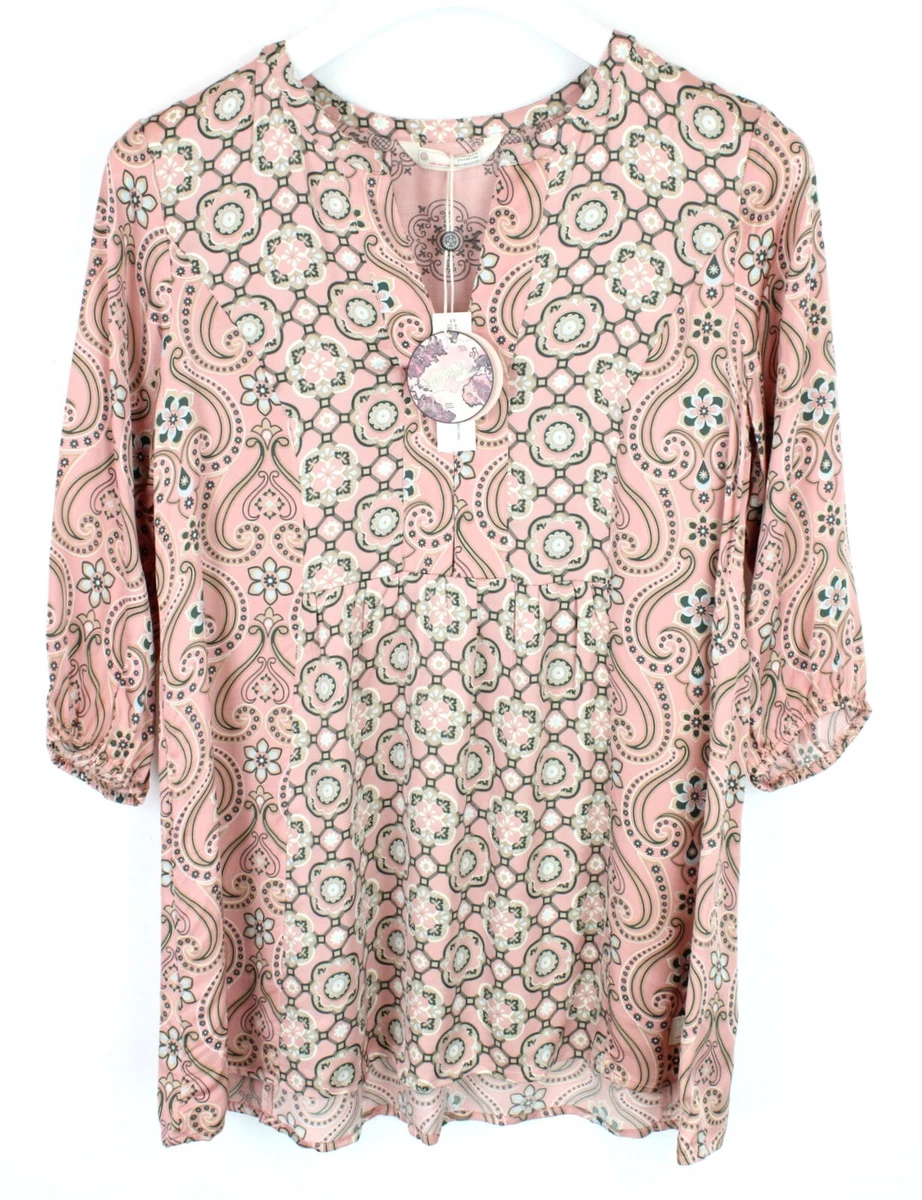 Chemise Tunique Odd Molly – Taille 3 – Occasion Très Bon état – Chemisier Femme Style Bohème