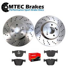 BMW M3 E90 4.0 08-12 M3 E93 4.0 08-14 Rear Brake Discs & Mintex Pads Drilled