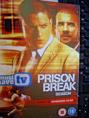 DVD NEU versiegelt - Prison Break Season 2 Part 2 -D4