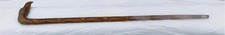 ANTIQUE FOLK ART POLITICAL PRESIDENTIAL GEORGE WASHINGTON CARVED EAGLE HEAD CANE