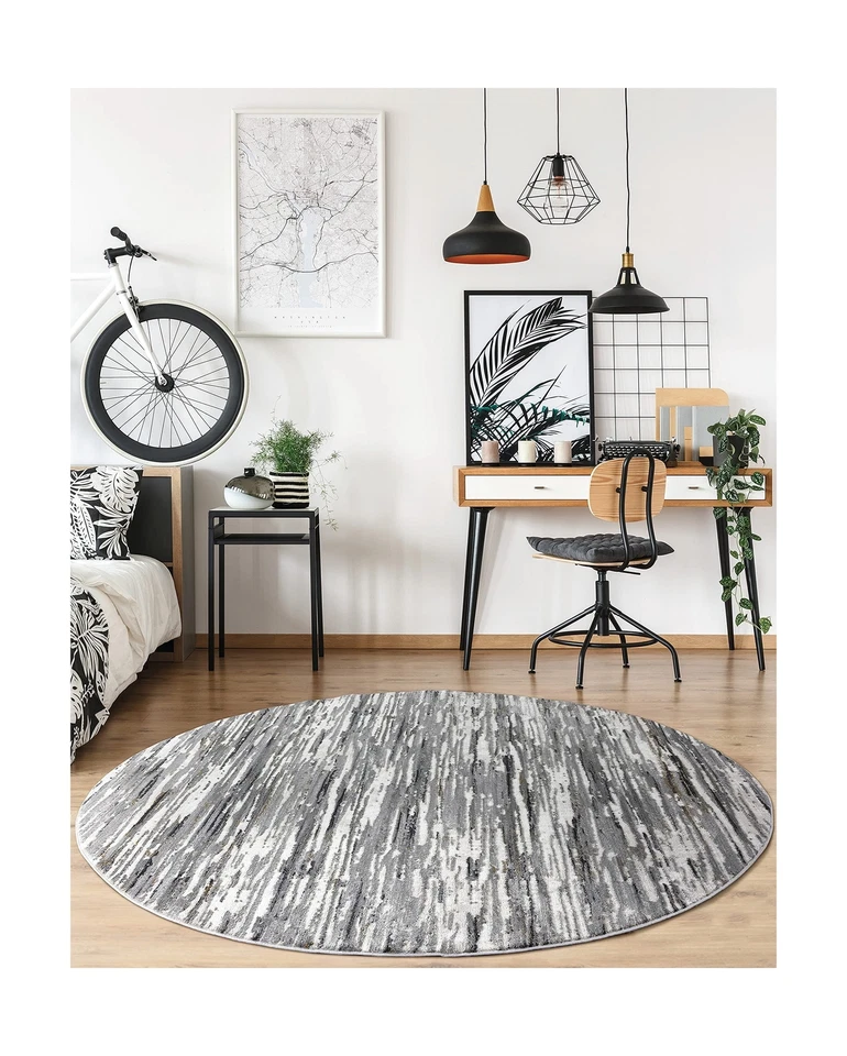 Alfombra redonda de trigo United Weavers Veronica Casino 7'10" RD 7' 10 x 7' 10" Foto 2 de 4