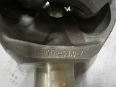 M809 5 TON SERIES LEFT FRONT AXLE SHAFT 7346985 NOS SHORT 2520-01 