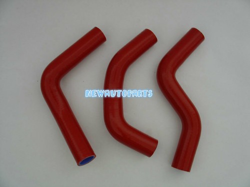 BLUE SILICONE RADIATOR HOSE FOR SUZUKI SWIFT 1.3 G13 GTI FIT MK2/3 1989-2000 95 - Picture 5 of 6