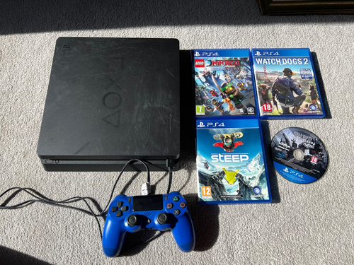 Mando Cable HDMI PlayStation 4 (2216B Slim 1TB) 4 juegos Ps4