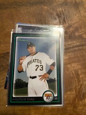 2010 Bowman Chrome Draft Argenis Diaz RC #BDP99 Pittsburgh Pirates NM