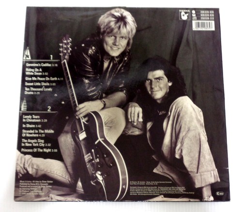 MODERN TALKING IN THE MIDDLE OF NOWHERE THE 4th ALBUM 1986 Hansa EU LP vinyl - Picture 5 of 6
