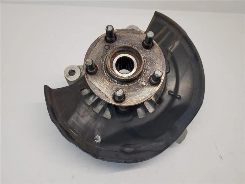 2012-2013 Toyota Prius -ABS/ Prius Plug-in Driver LH - Front Spindle Knuck - OEM - Image 3 of 4