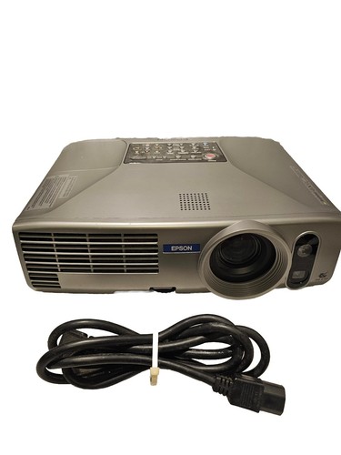 Epson LCD Projector Model EMP-830- Only 585 Hours ..  Mint - Bild 4 von 11