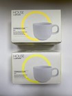 John Lewis 4 x Espresso Coffee Cups ( 2 Sets) - Gift Idea. BNWT