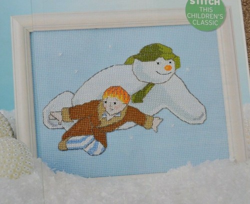Auswahl des Schneemanns Weihnachten Kreuzstich Diagramm Dropdown-Menü - Bild 5 von 19