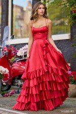 Sherri Hill 56373 Evening Dress ~LOWEST PRICE GUARANTEE~ NEW Authentic