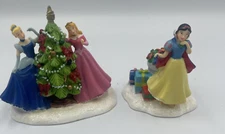 Disney Snow White, Cinderella, and Sleeping Beauty Figurine Christmas Tree