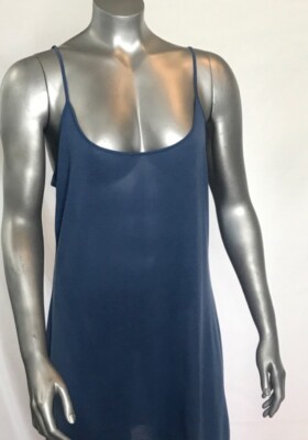 Nick + Zoe Tank Tunic Beach Casual Dress Spaghetti Strap, XL