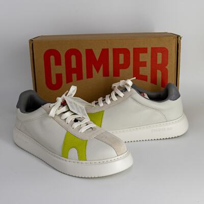 Camper K21 Leather Lace up retro Sneaker Runner EU 41 US Size