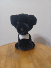 Toys-R-Us Animal Alley - Dog Bobble Head Plush Collectible