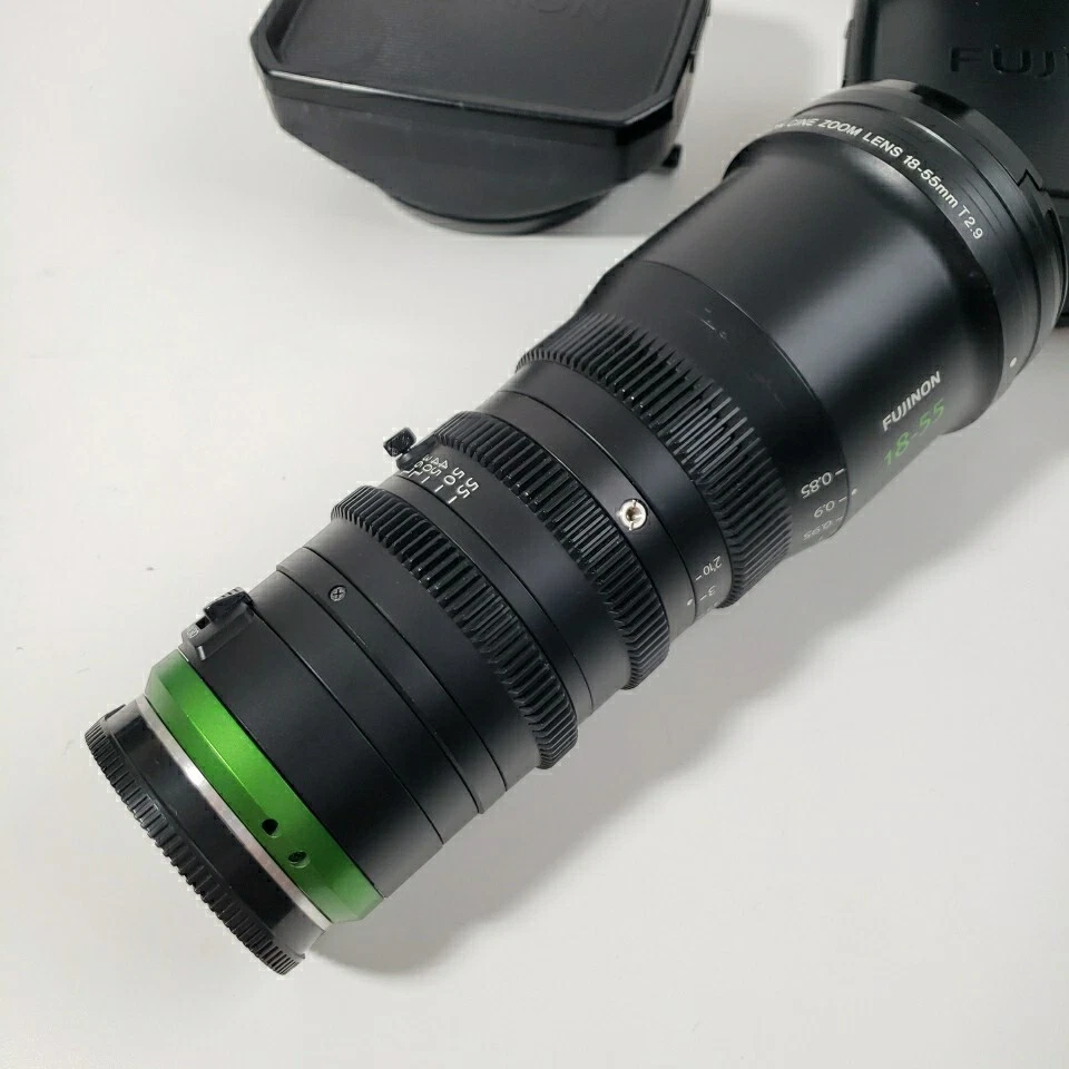 Lentes de cine Fujinon MK 18-55 mm y MK 50-135 mm T2,9 montaje E Foto 4 de 4