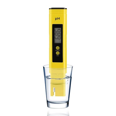 Digital Electric PH Meter LCD Tester Pocket Hydroponics Aquarium Water Test Pen