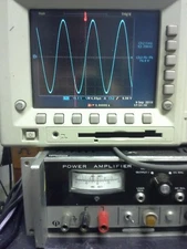 High Power Amplifier 50W 45Hz-100kHz TESTED! Transformer coupled out 0.05% Dist