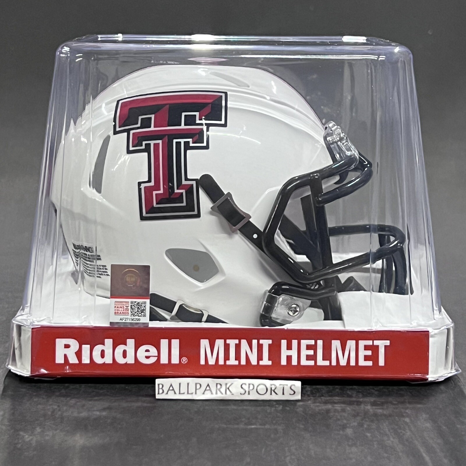 Riddell Ncaa White 2024 New!