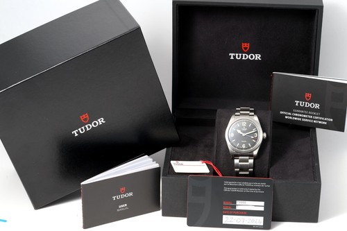 Tudor Ranger 79950 Stainless Steel 39mm Black Dial UNWORN Men's Watch - 第 2/16 張圖片