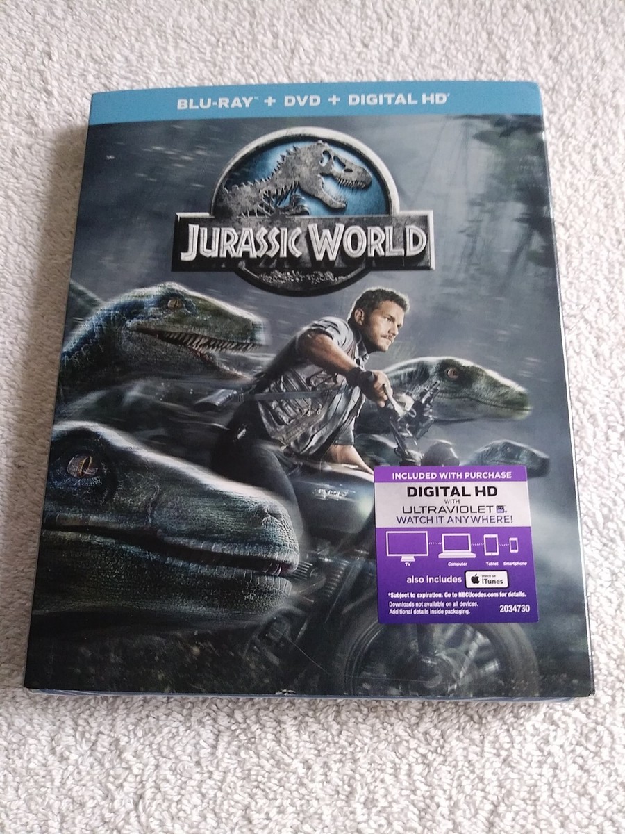 Dvd Jurassic World Watch Jurassic World (Blu-ray DVD, 2015