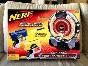 nerf n strike tech target
