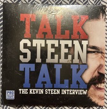 New Talk Steen Talk The Kevin Steen Interview Pro Wrestling Crate DVD Owens WWE