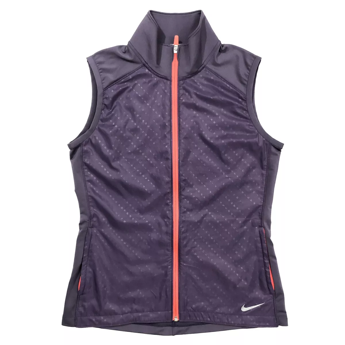 Nike Golf Tour Performance Dri Fit Vest Ladies Medium Purple eBay