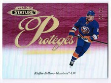 20/21 2020 UPPER DECK UD STATURE HOCKEY PROTEGES RED CARDS P-XX U-Pick From List