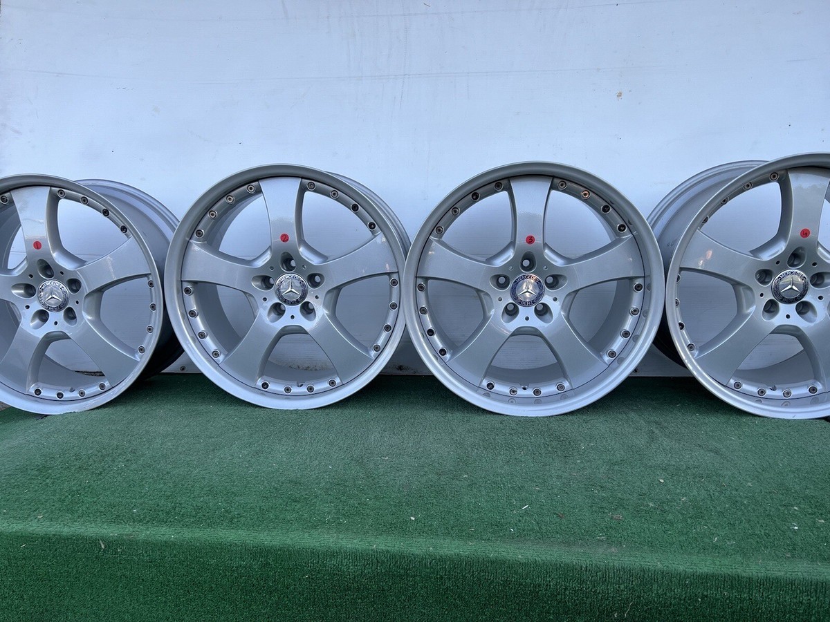 格安！ Lorinser LM5 20×9J・×10J ★ PCD112 MERCEDES BENZ LORINSER LM-5 20