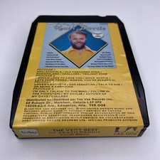 Rare Canada Import: The Very Best Of Keath Barrie 8-Track Tape Black Cart
