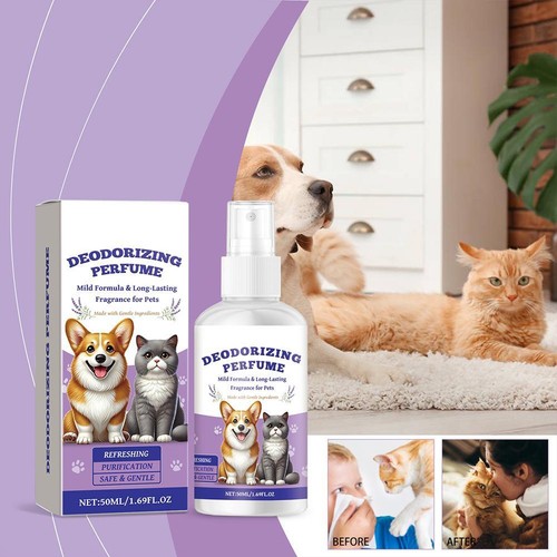 Pet Dog Deodorizer Spray Cat Dog Deodorant Cat Dog Urine NEW Indoor Fresh O8T4