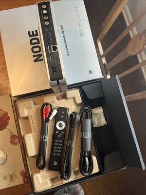 10th Anniversary Bluesound Node Music Streamer!!!  Open Box