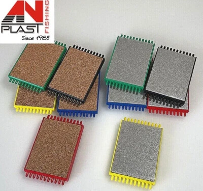 ANPLAST Vorfach Aufwickler 6x8cm Schaumstoff KORK Wickelbretter Vorfachwickler schnur