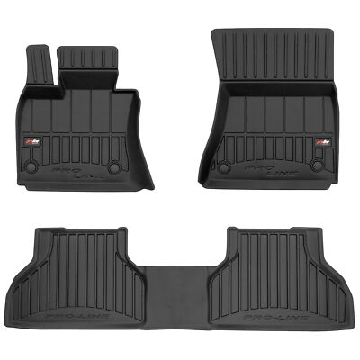 Frogum Pro-Line Gummimatten für BMW X5 E70 2006-2013 Allwetter fußmatten Auto